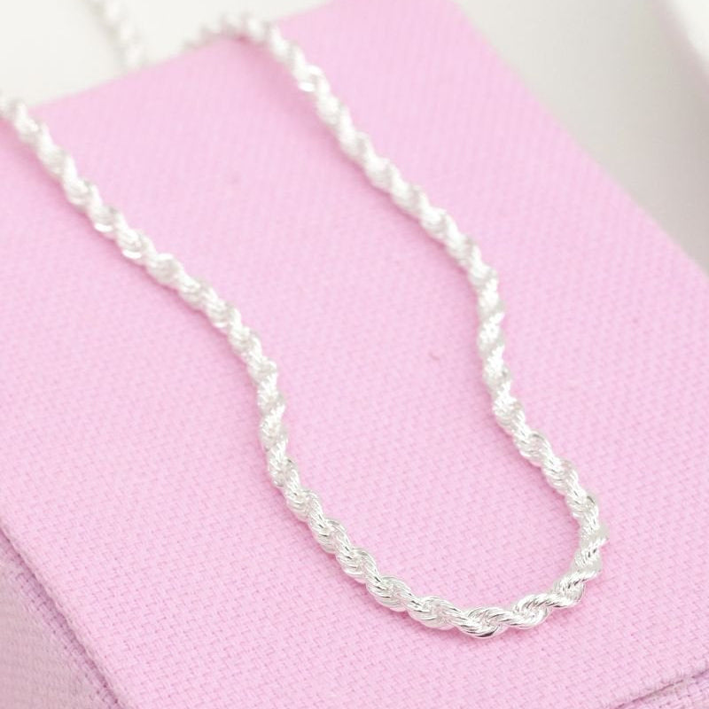 CHOKER FIO BAIANO FINO - PRATA 925