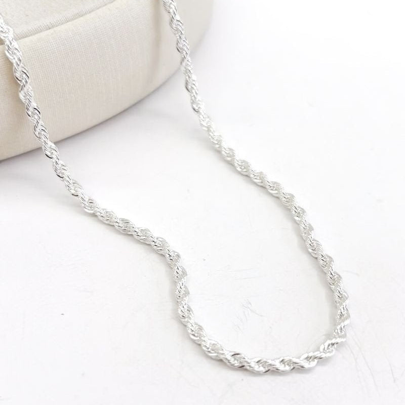 CHOKER FIO BAIANO FINO - PRATA 925