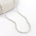 CHOKER FIO BAIANO FINO - PRATA 925