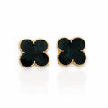 Brinco Folheado a Ouro 18k Com resina