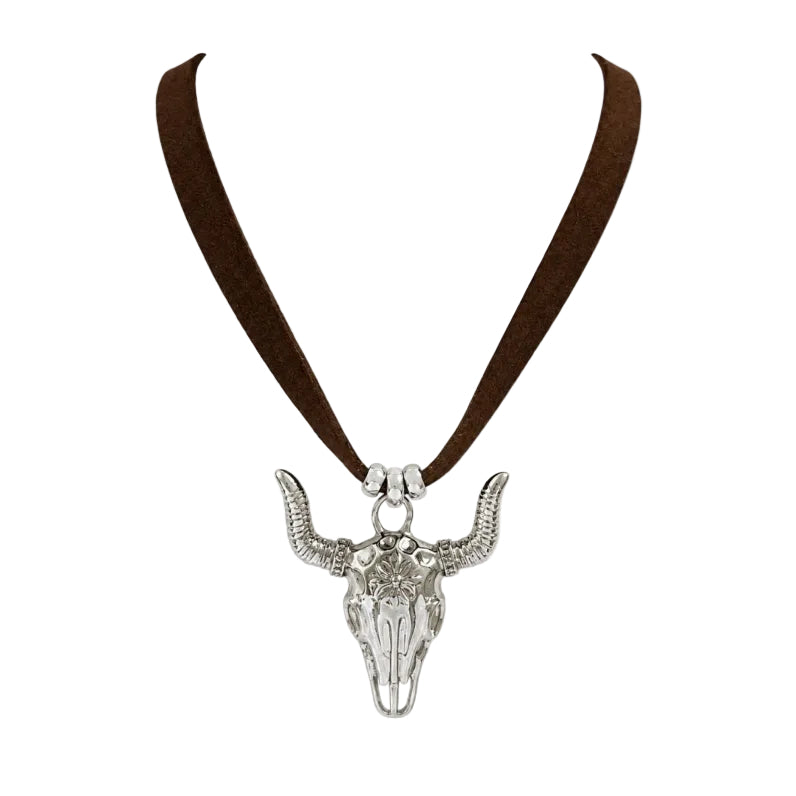 Choker Courinho Folheado a Ouro 18k Design Cowgirl