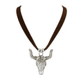Choker Courinho Folheado a Ouro 18k Design Cowgirl